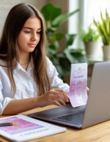 паспорт перевода на онлайн