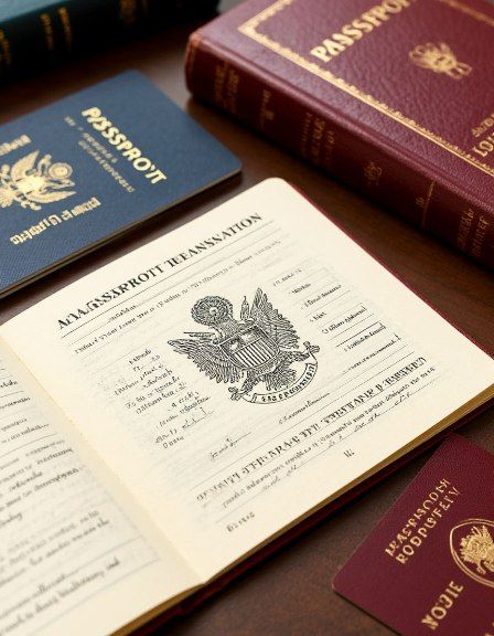 перевод паспорта какие страницы