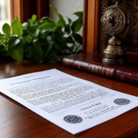 перевод документов с нотариальным заверением и апостиль