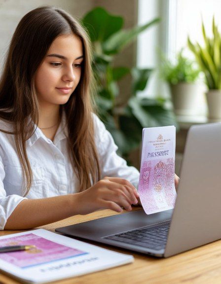 паспорт перевода на онлайн