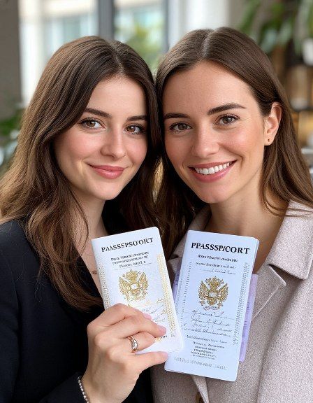 перевести паспорт на английский язык